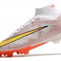 Men's& woman's Mercurial Superfly 9 Elite FG XXV 25th - Ice PinkSilverBlack