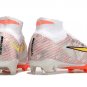 Men's& woman's Mercurial Superfly 9 Elite FG XXV 25th - Ice PinkSilverBlack