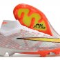 Men's& woman's Mercurial Superfly 9 Elite FG XXV 25th - Ice PinkSilverBlack