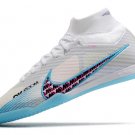 Men's& woman's   Mercurial Superfly 9 Elite Indoor Blast Pack - WhiteBlueLaser Pink
