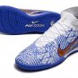 Men's& woman's Mercurial Superfly 9 Elite Indoor CR7 2022 Signature - WhiteMetallic CopperConcord
