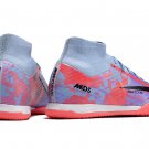 Men's& woman's   Mercurial Superfly 9 Elite Indoor Dream Speed 6 - Cobalt BlissBlackFuchsia Dream
