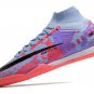 Men's& woman's   Mercurial Superfly 9 Elite Indoor Dream Speed 6 - Cobalt BlissBlackFuchsia Dream