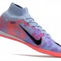 Men's& woman's   Mercurial Superfly 9 Elite Indoor Dream Speed 6 - Cobalt BlissBlackFuchsia Dream