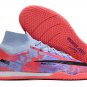 Men's& woman's   Mercurial Superfly 9 Elite Indoor Dream Speed 6 - Cobalt BlissBlackFuchsia Dream
