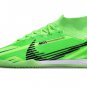 Men's& woman's   Mercurial Superfly 9 Elite Indoor Dream Speed MDS 2024 - Electric GreenBlack