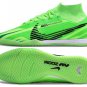 Men's& woman's   Mercurial Superfly 9 Elite Indoor Dream Speed MDS 2024 - Electric GreenBlack