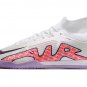 Men's& woman's   Mercurial Superfly 9 Elite Indoor Launch Pack - WhiteOff NoirCoconut Milk