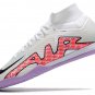 Men's& woman's   Mercurial Superfly 9 Elite Indoor Launch Pack - WhiteOff NoirCoconut Milk