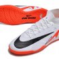 Men's& woman's   Mercurial Superfly 9 Elite Indoor Ready Pack - Bright CrimsonWhiteBlack