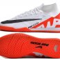 Men's& woman's   Mercurial Superfly 9 Elite Indoor Ready Pack - Bright CrimsonWhiteBlack