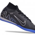 Men's& woman's   Mercurial Superfly 9 Elite Indoor Shadow Pack - BlackChromeHyper Royal