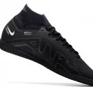 Men's& woman's   Mercurial Superfly 9 Elite Indoor Shadow Pack - BlackDark Smoke GreyWhite
