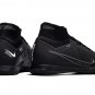 Men's& woman's   Mercurial Superfly 9 Elite Indoor Shadow Pack - BlackDark Smoke GreyWhite