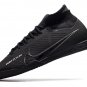 Men's& woman's   Mercurial Superfly 9 Elite Indoor Shadow Pack - BlackDark Smoke GreyWhite