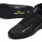 Men's& woman's   Mercurial Superfly 9 Elite Indoor Shadow Pack - BlackDark Smoke GreyWhite