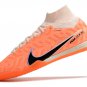 Men's& woman's   Mercurial Superfly 9 Elite Indoor United Pack - Guava IceBlack