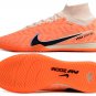Men's& woman's   Mercurial Superfly 9 Elite Indoor United Pack - Guava IceBlack