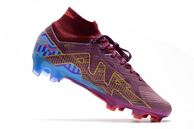 Men's& woman's   Mercurial Superfly 9 Elite Mbapp&Atilde;&copy; FG - Dark BeetrootMetallic Vivid Gold