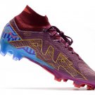 Men's& woman's   Mercurial Superfly 9 Elite Mbappé FG - Dark BeetrootMetallic Vivid Gold