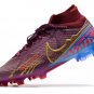 Men's& woman's   Mercurial Superfly 9 Elite Mbapp&Atilde;&copy; FG - Dark BeetrootMetallic Vivid Gold