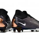 Men's& woman's   Mercurial Superfly 9 Elite SE FG - BlackCopperBlack