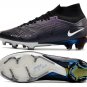 Men's& woman's   Mercurial Superfly 9 Elite SE FG - BlackCopperBlack