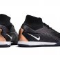 Men's& woman's   Mercurial Superfly 9 Elite SE Indoor - BlackCopperBlack