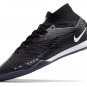 Men's& woman's   Mercurial Superfly 9 Elite SE Indoor - BlackCopperBlack