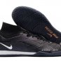 Men's& woman's   Mercurial Superfly 9 Elite SE Indoor - BlackCopperBlack