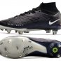 Men's& woman's   Mercurial Superfly 9 Elite SE SGClog - BlackCopperBlack