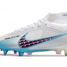 Men's& woman's   Mercurial Superfly 9 Elite SGClog Blast Pack - WhiteBlueLaser Pink