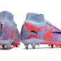 Men's& woman's   Mercurial Superfly 9 Elite SGClog Dream Speed 6 - Cobalt BlissBlackFuchsia Dream