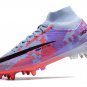 Men's& woman's   Mercurial Superfly 9 Elite SGClog Dream Speed 6 - Cobalt BlissBlackFuchsia Dream