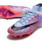 Men's& woman's   Mercurial Superfly 9 Elite SGClog Dream Speed 6 - Cobalt BlissBlackFuchsia Dream