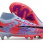 Men's& woman's   Mercurial Superfly 9 Elite SGClog Dream Speed 6 - Cobalt BlissBlackFuchsia Dream