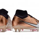 Men's& woman's   Mercurial Superfly 9 Elite SGClog Generation Pack - Metallic CopperMetallic Gold