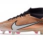 Men's& woman's   Mercurial Superfly 9 Elite SGClog Generation Pack - Metallic CopperMetallic Gold