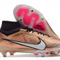 Men's& woman's   Mercurial Superfly 9 Elite SGClog Generation Pack - Metallic CopperMetallic Gold
