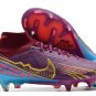 Men's& woman's   Mercurial Superfly 9 Elite SGClog KM - Dark BeetrootMetallic Vivid Gold