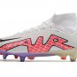 Men's& woman's   Mercurial Superfly 9 Elite SGClog Launch Pack - WhiteOff NoirCoconut Milk