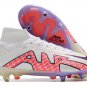 Men's& woman's   Mercurial Superfly 9 Elite SGClog Launch Pack - WhiteOff NoirCoconut Milk