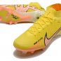 Men's& woman's Mercurial Superfly 9 Elite SGClog Lucent Pack - Yellow StrikeSunset GlowVolt Ice