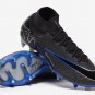 Men's& woman's Mercurial Superfly 9 Elite SGClog Shadow Pack - BlackChromeHyper Royal