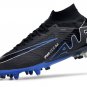 Men's& woman's Mercurial Superfly 9 Elite SGClog Shadow Pack - BlackChromeHyper Royal