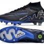 Men's& woman's Mercurial Superfly 9 Elite SGClog Shadow Pack - BlackChromeHyper Royal