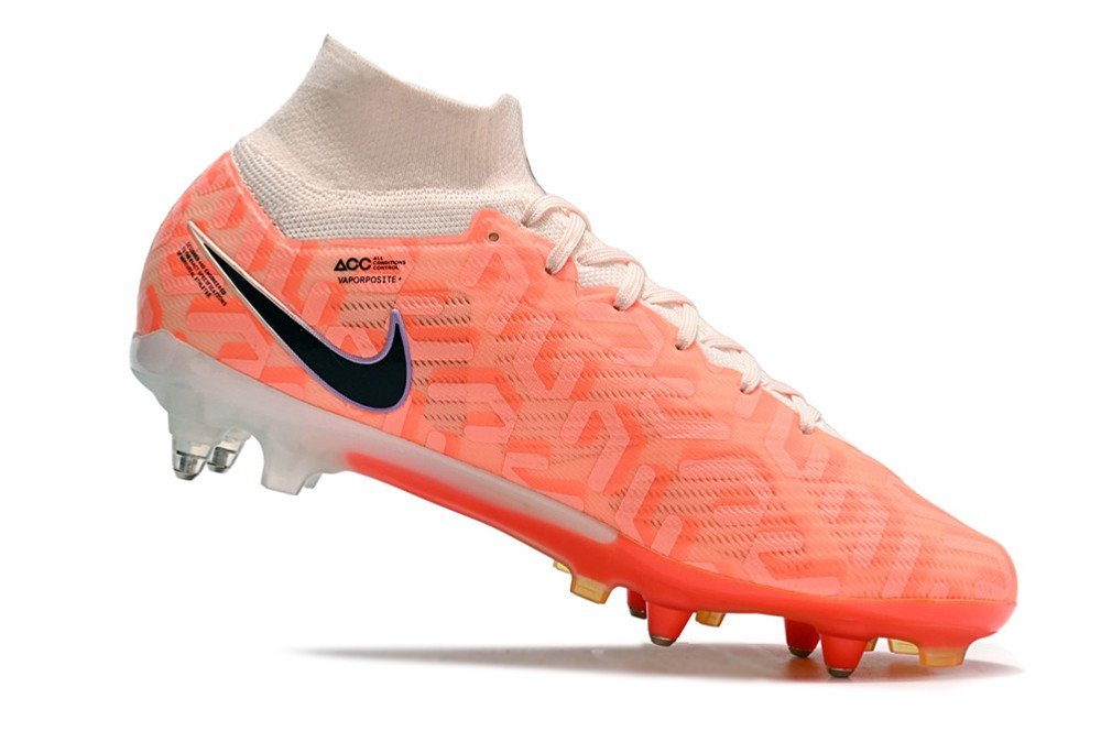 Men's& woman's   Mercurial Superfly 9 Elite SGClog United Pack - Guava IceBlack