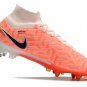 Men's& woman's Mercurial Superfly 9 Elite SGClog United Pack - Guava IceBlack