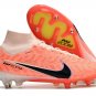 Men's& woman's Mercurial Superfly 9 Elite SGClog United Pack - Guava IceBlack