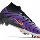 Men's& woman's   Mercurial Superfly 9 Elite SG-Pro Air Max Plus Pack - Voltage PurpleTotal Orange